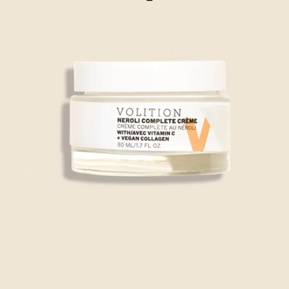 NIB Volition neroli complete cream